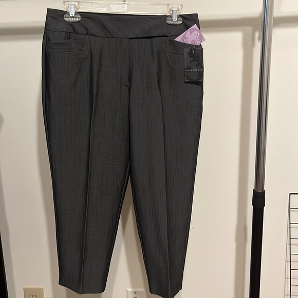 Investments (park ave fit) ankle crop pants - Picture 6 of 6